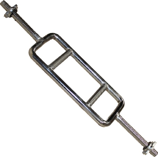 Pro Chrome Plated Std Tricep/Hammer Bar £34.95 Gymwarehouse