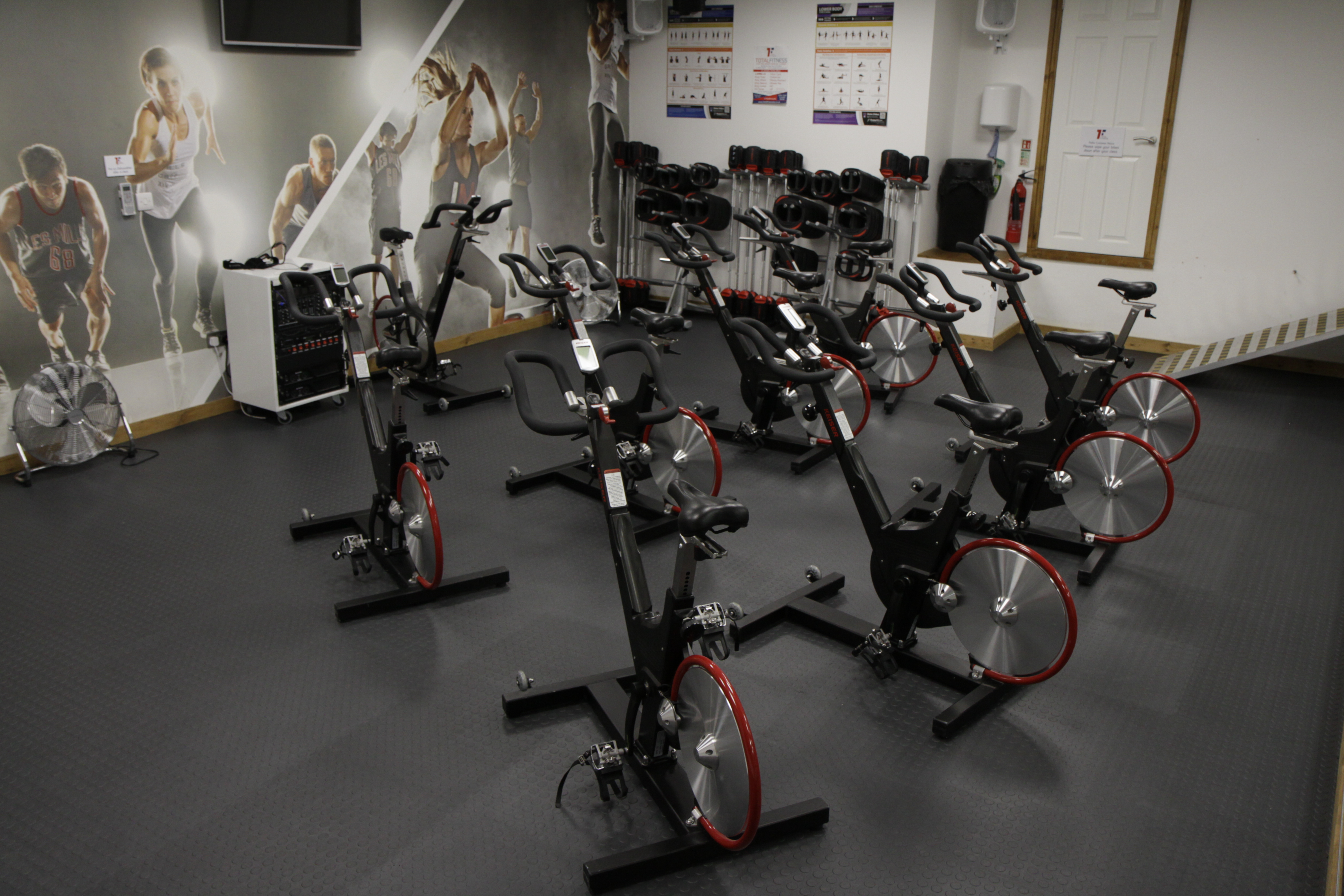 keiser indoor bike used