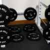 150Kg Pro Bell Olympic Rubber Bumper Plates