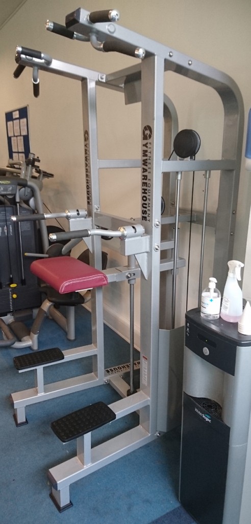 Assisted Chin and Dip MAchine