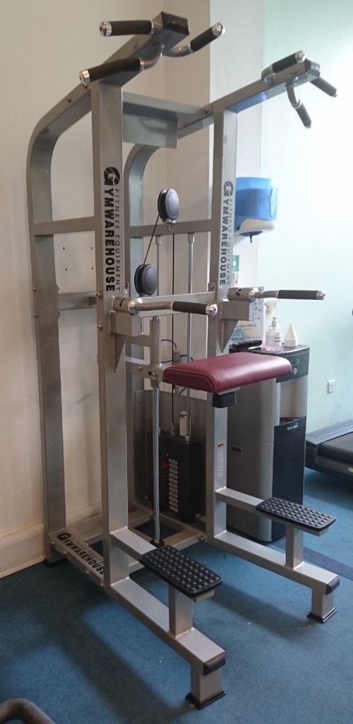 Assisted Chin and Dip MAchine