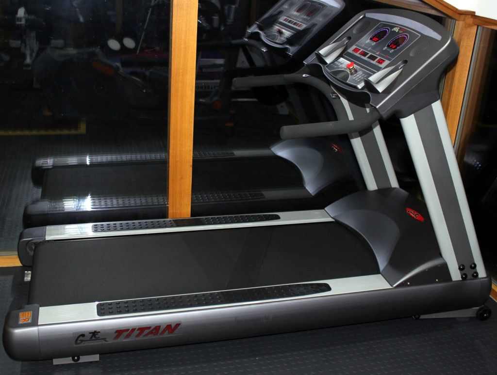 Big Deck Treadmill