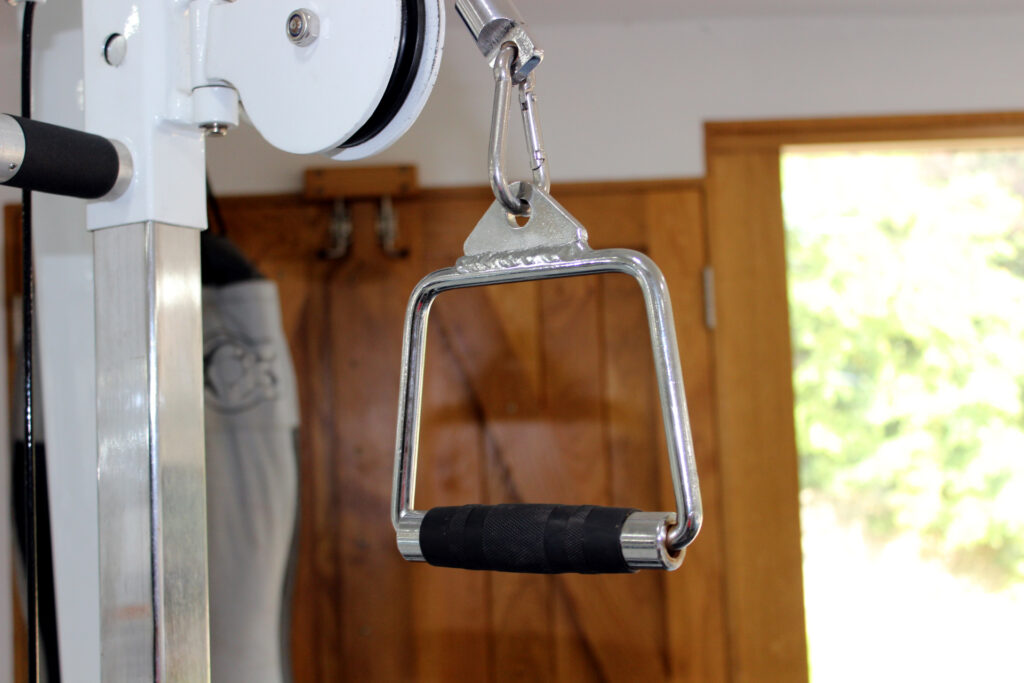 Delux Stirrup Handle Cable Attachment