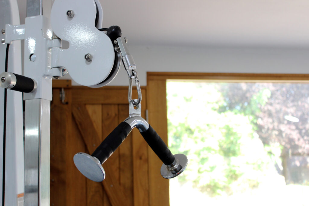 Delux Triceps Cable Attachment