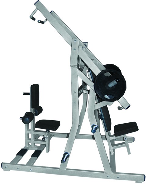 Dual Purpose Plate Loaded Chest Press & Pulldown