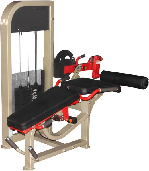 leg extension curl machine
