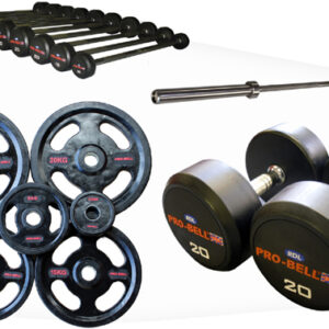 Pro-Bell Rubber Weights Pack