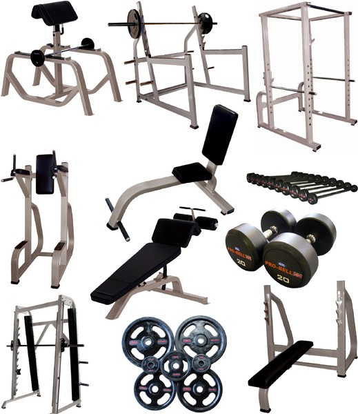 Gym Free Weights Package Gymwarehouse