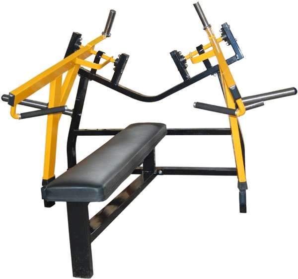 Plate Loaded Horizontal Bench Press 799 95