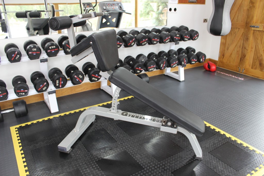 Adjustable Decline Bench
