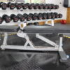 Adjustable Flat to Incline Gym Bench