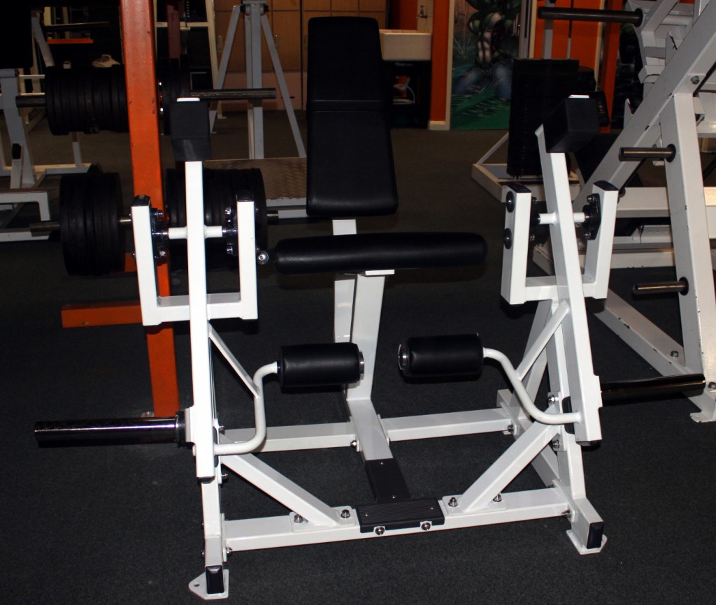 Iso Plate Loading Leg Extension