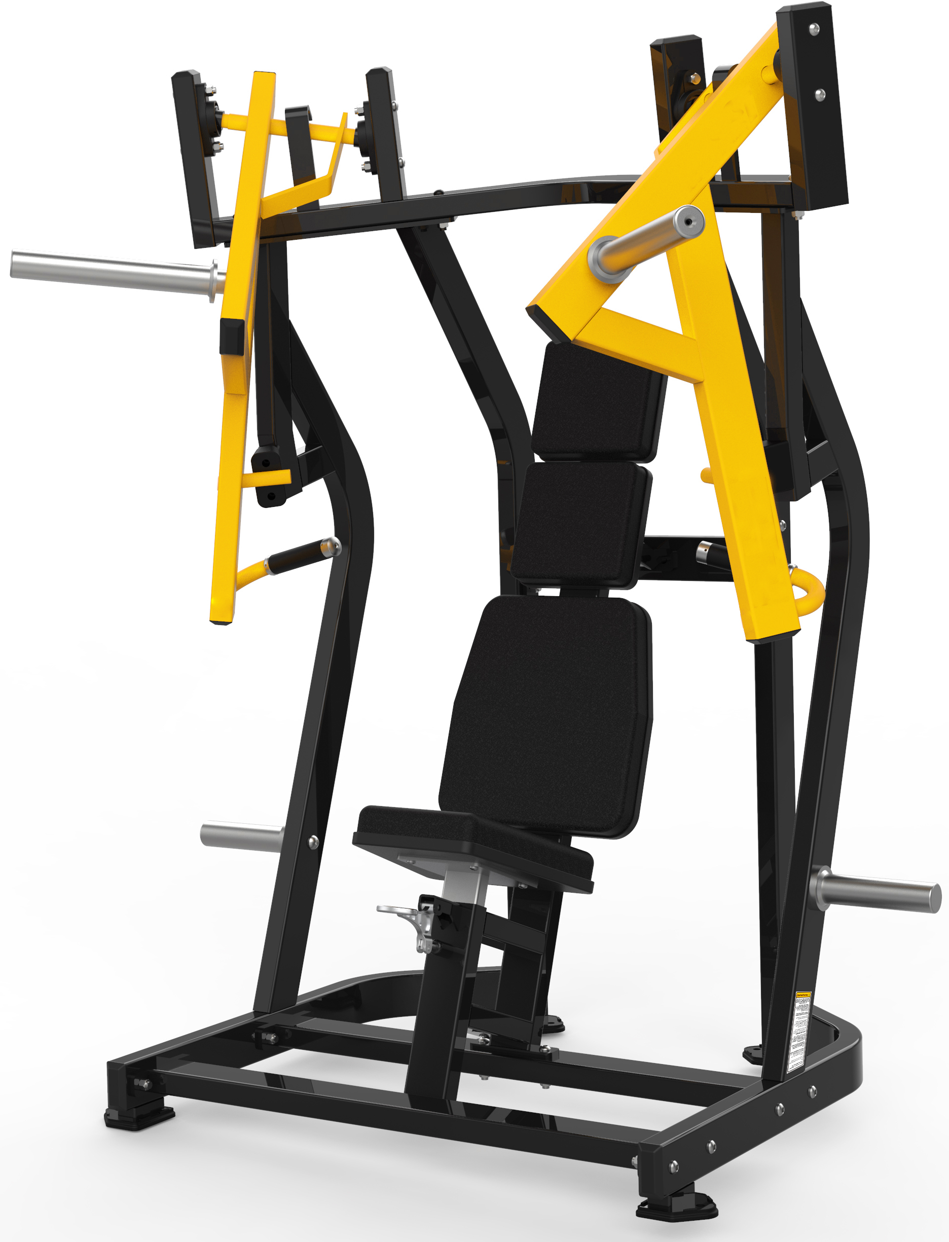 Plate Loaded Chest Press Machine