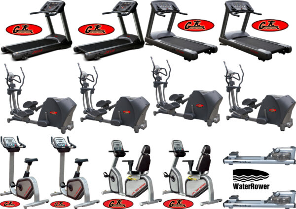Large Cardio Gym PAckage