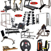 Large Complete Gym Package