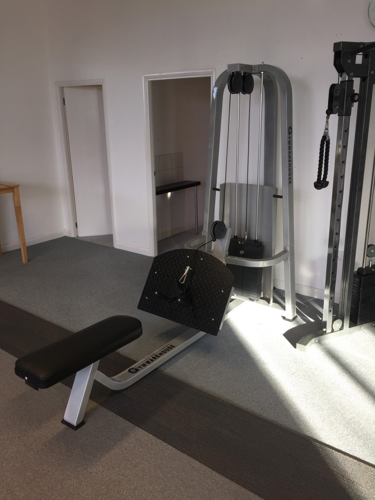 Seated Row Pulley