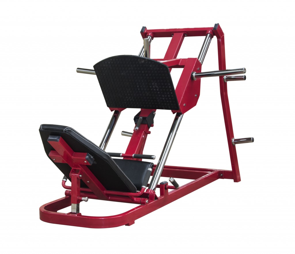Plate Loaded Leg Press