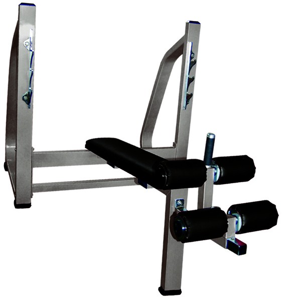Olympic Decline Bench 539 95