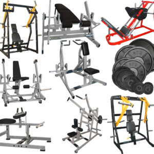 Plate Loading Gym Pack Gymwarehouse