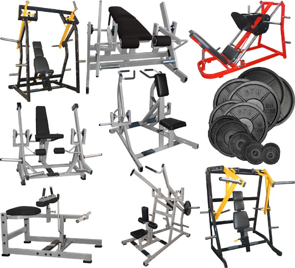 Plate Loaded Gym Machines Package £13999.95