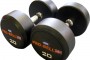 Pro-Bell RDL Rubber Dumbbells Gymwarehouse