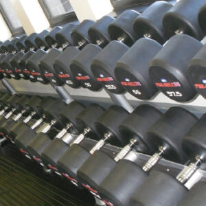 Pro-Bell Rubber Dumbbells 2.5-60Kg gymwarehouse