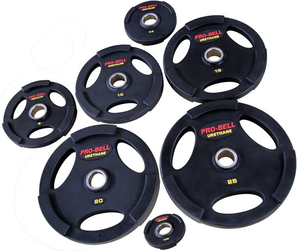 polyurethane weight plates