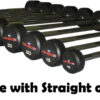 RDL Barbell Straight or EZ Gymwarehouse