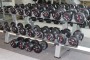 Rubber Coated Dumbbells