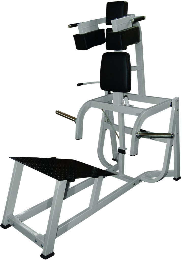 Plate Loaded V Squat
