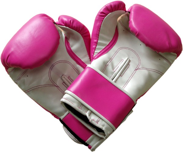 Pink Gym Boxing Mitts