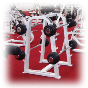 Extra Large Gym Barbell Rack