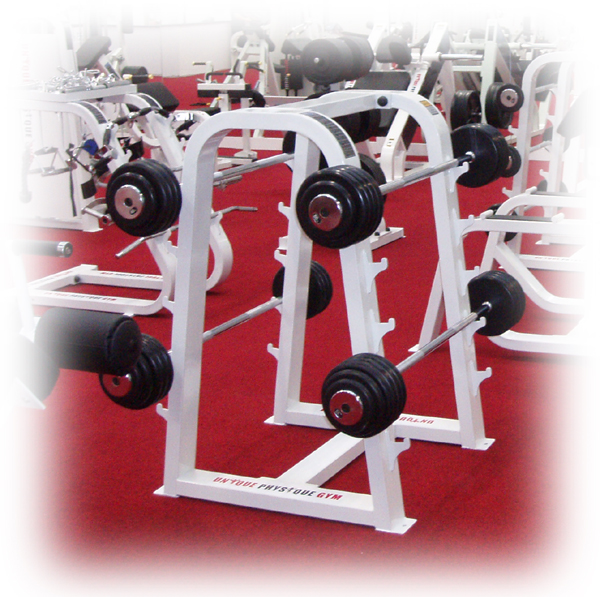 Extra Large Gym Barbell Rack