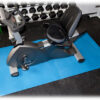 Roll up Blue Gym Mat