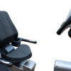 Recimbent exercise bike