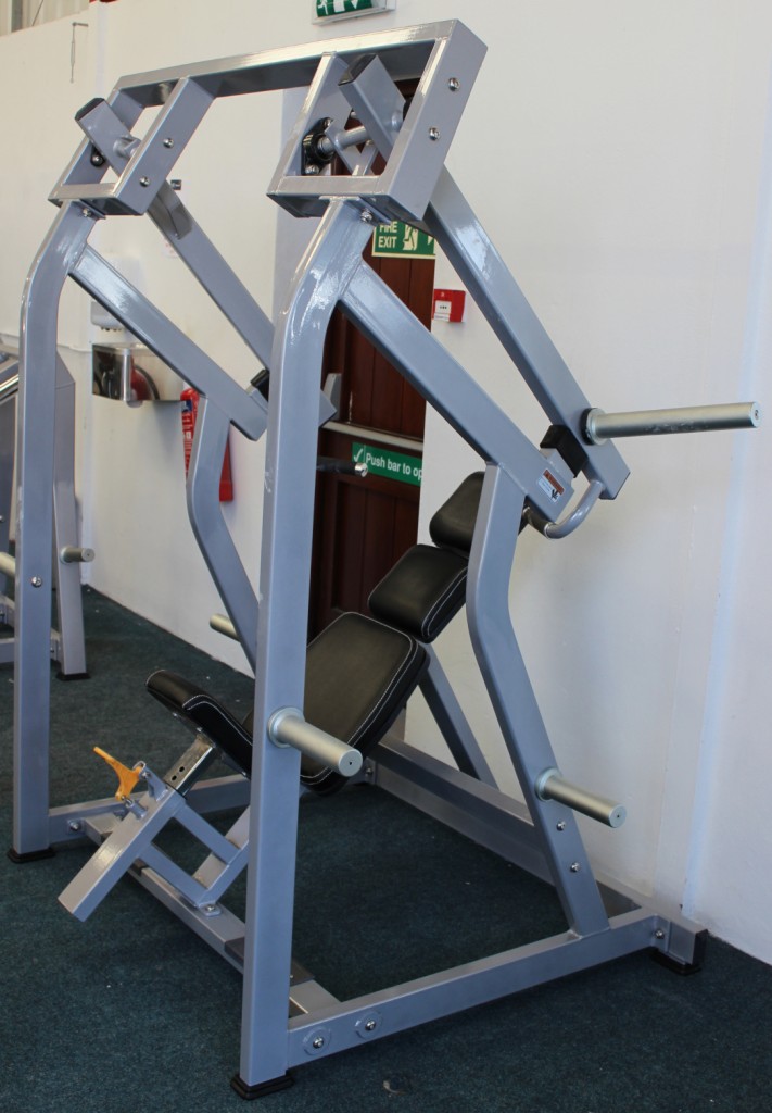 Iso LAt Shoulder Press