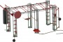 Gym Functional Fitness Rigs