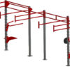 Large Wall Mounted Gym Training Rig