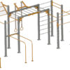 Medium Indoor Gym Training Rig