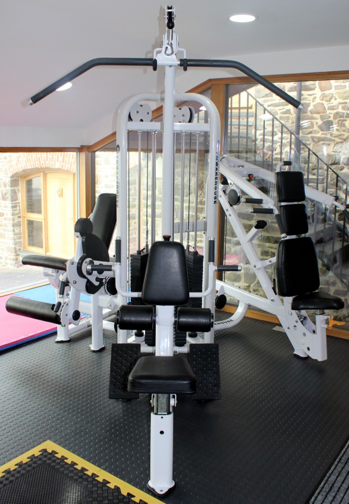 Commercial Multi Person Multigym