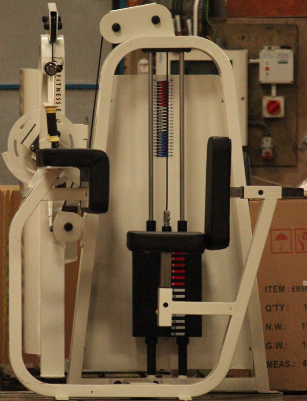 Used Triceps Extension Machine