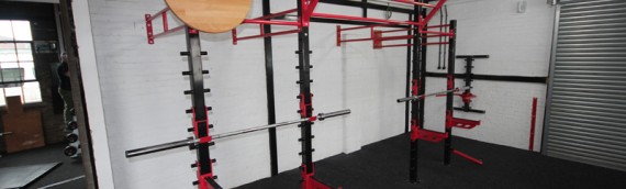 New Wall Mounted Rig installed at Peak Fitness, Tavistock