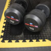 Free Weights Gym Rubber Interlocking Tiles