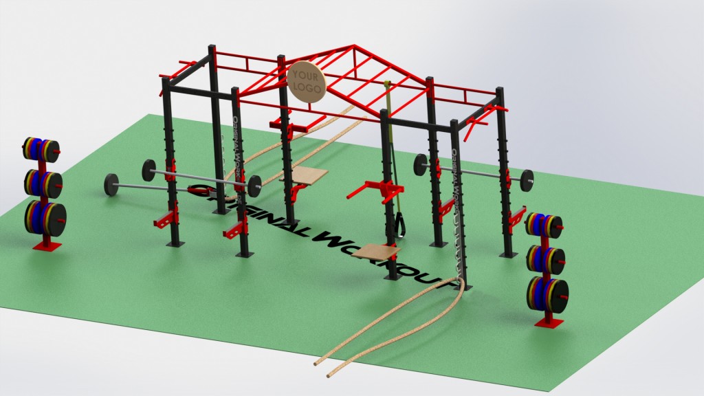 Gym Crossfir Rig