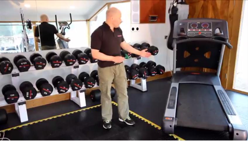 Treadmill Belt Adjustment
