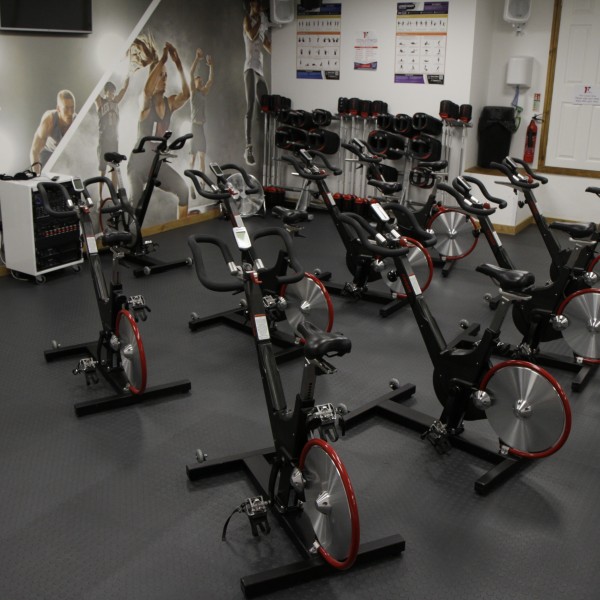 used keiser m3i indoor cycle
