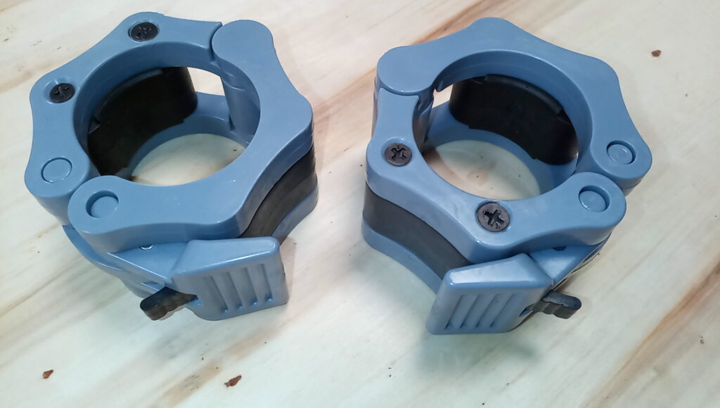 Black Grey Overcentre Clips