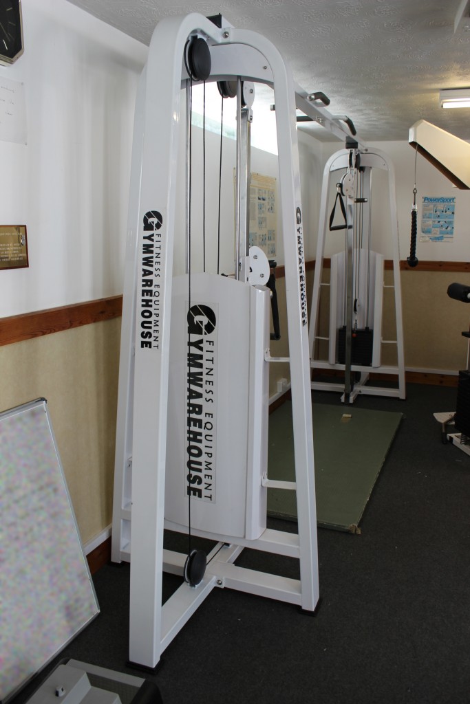 Police Gym Crossover