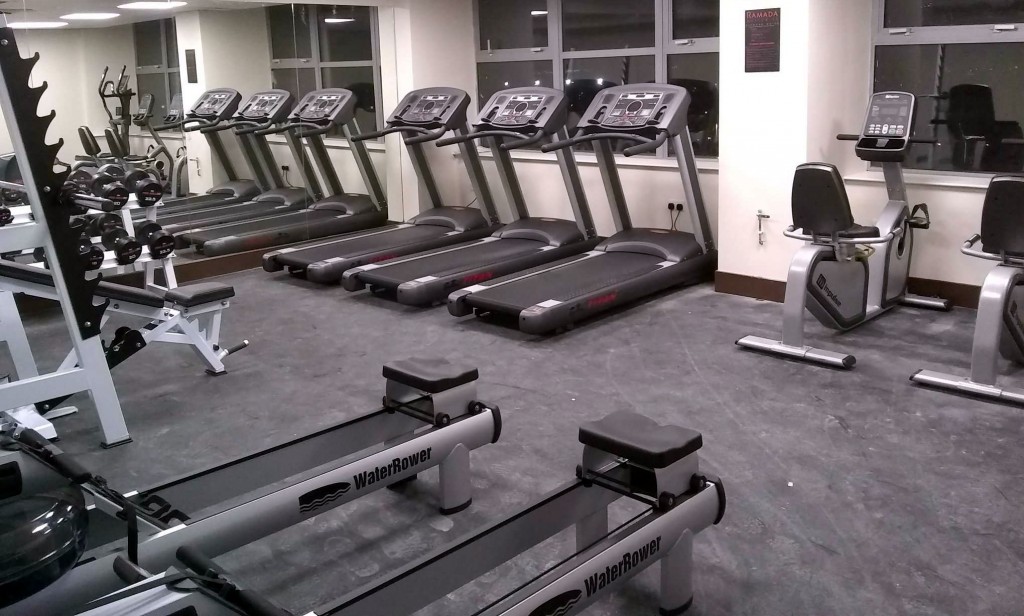 Scotland Hotel Gym