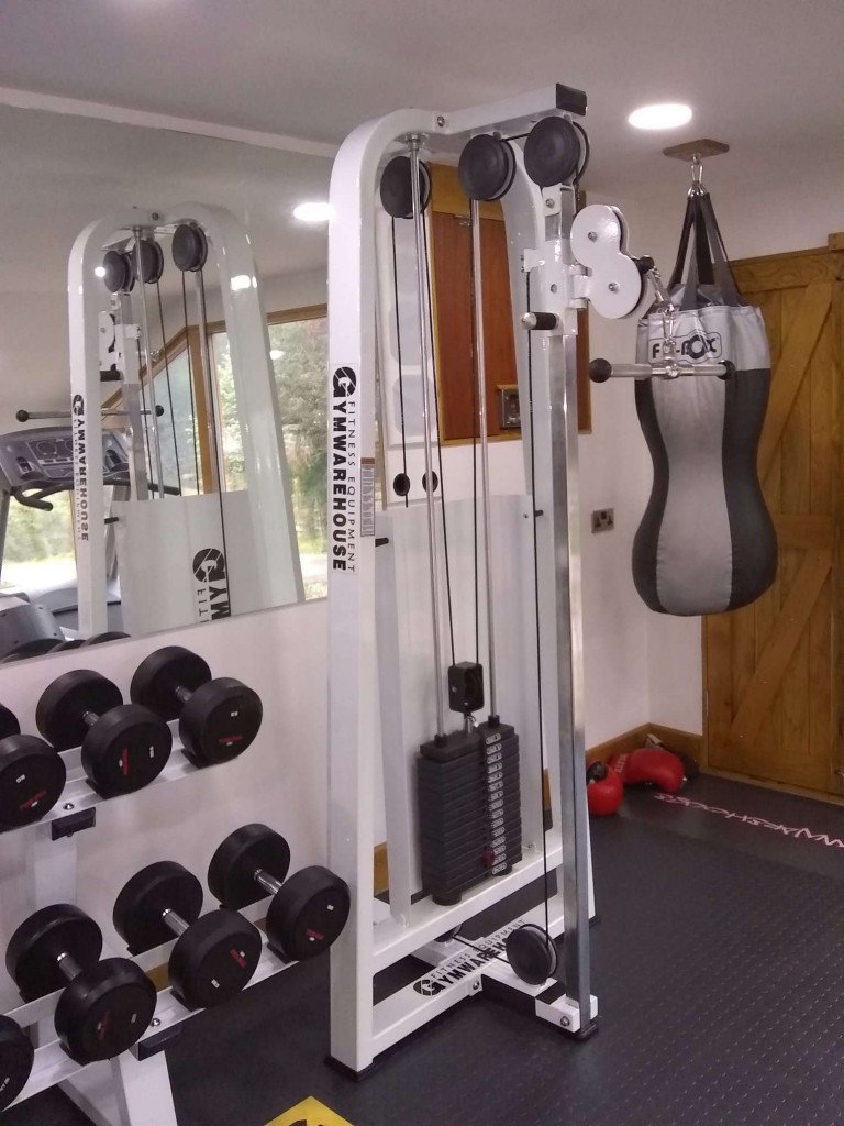 Cable machine